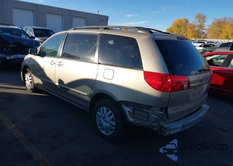 2008 Toyota Sienna Le из США, поврежденный, VIN 5TDZK23C78S173395